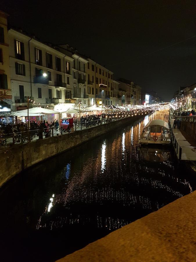 Апартаменты Domus Navigli Милан Экстерьер фото
