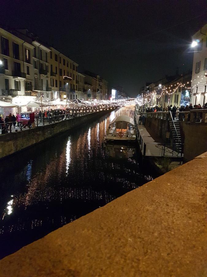 Апартаменты Domus Navigli Милан Экстерьер фото