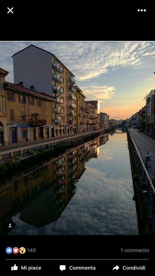 Апартаменты Domus Navigli Милан Экстерьер фото